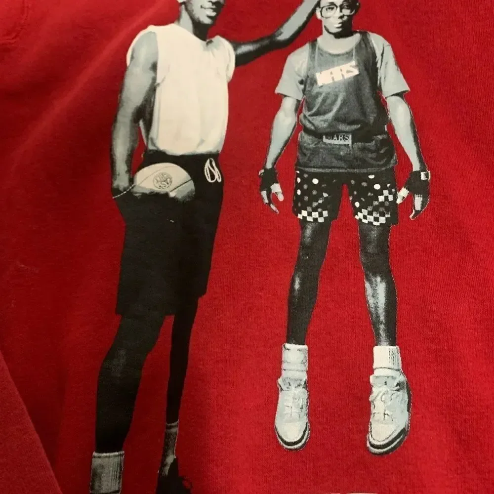 Vintage Nike sweatshirt vintage Jordan spike Lee it must be the shoes